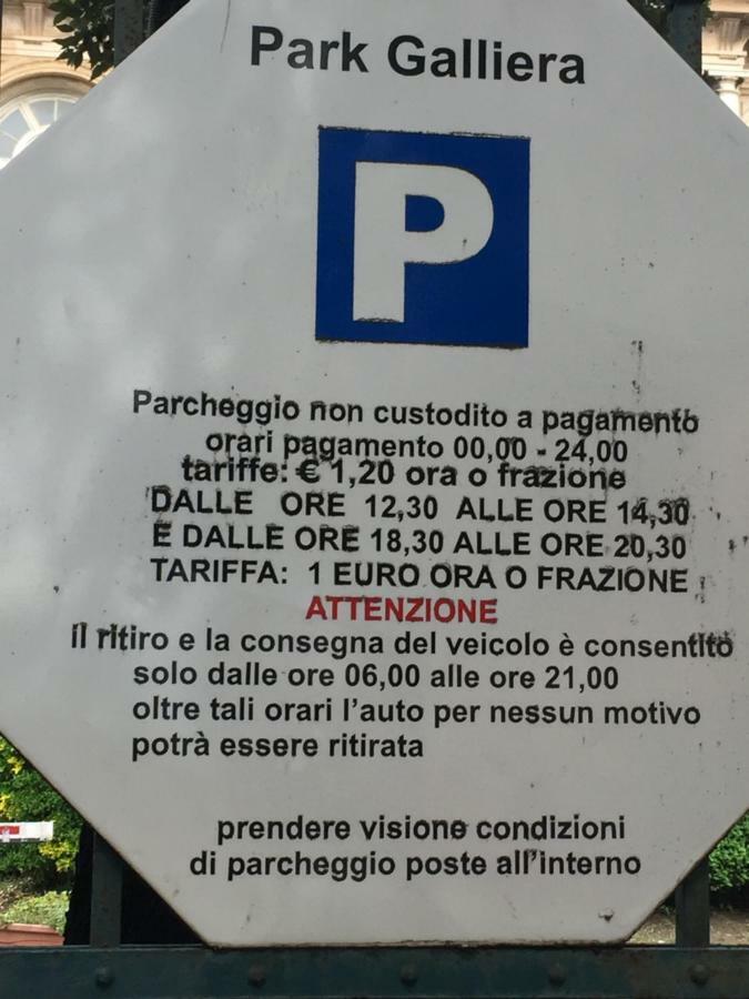 Appartamento In Centro Zona Fiera,Davanti Al Galliera Генуя Екстер'єр фото